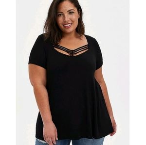 Torrid strappy top 2x